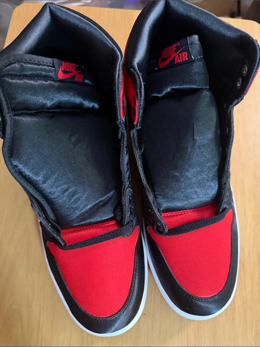 Jordan 1 Satin Banned
